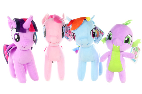 My Little Pony 25 cm plyšový poník My Little Pony 25 cm plyšový poník