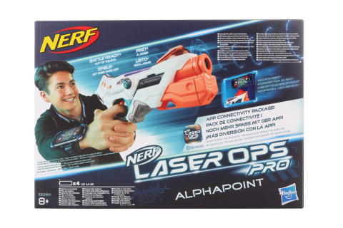 Nerf Laser Ops Pro Alphapoint TV 1.1. - 28.2.2019 Nerf Laser Ops Pro Alphapoint TV 1.1. - 28.2.2019