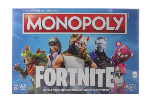 Monopoly Fortnite Monopoly Fortnite