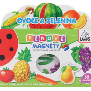 Pěnové magnety Ovoce a zelenina