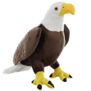 Plyš Orel bělohlavý velký