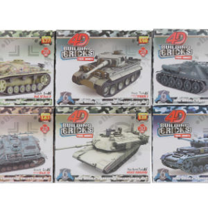 Stavebnice 4D Tank 6/bal