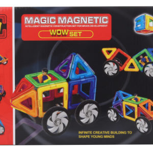 Magnetická stavebnice 16 ks