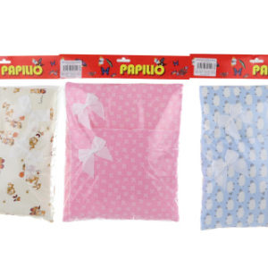 Sada peřinka, polštářek, podložka - medvídci, ovečka, mašle