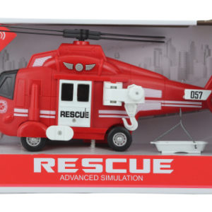 Helikoptéra hasiči baterie