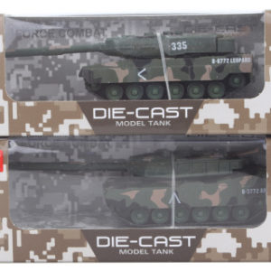 Tank kovový