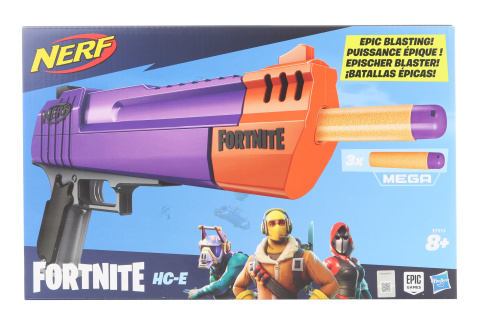 Nerf Fortnite HC E TV 1.11.- 31.12.2019 Nerf Fortnite HC E TV 1.11.- 31.12.2019