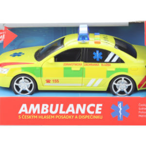 Ambulance - rychlé osobní vozdilo