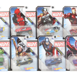 Hot Wheels angličák Marvelovští superhrdinové GJH91