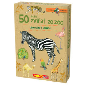 Expedice příroda: 50 druhů zvířat ze ZOO