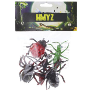 Hmyz 5 ks v sáčku