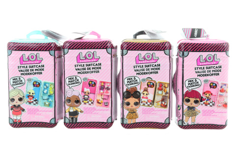 L.O.L. Surprise! Kufřík s doplňky L.O.L. Surprise! Kufřík s doplňky