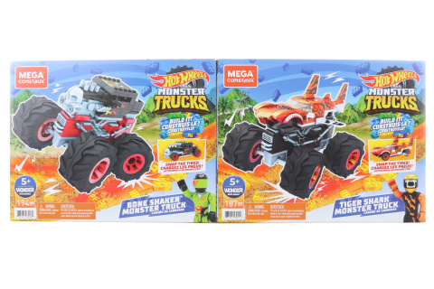 Mega Construx Hot wheels monster trucks asst GVM14 Mega Construx Hot wheels monster trucks asst GVM14