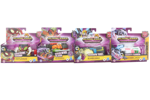 Transformers Cyberverse figurka 1 krok transformace Transformers Cyberverse figurka 1 krok transformace