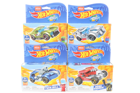 Mega Construx Hot Wheels angličák GVM28 Mega Construx Hot Wheels angličák GVM28