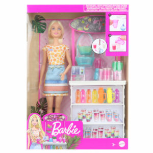 Barbie Smoothie stánek s panenkou GRN75