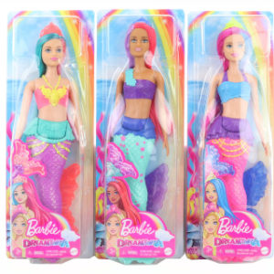 Barbie Kouzelná mořská víla GJK07