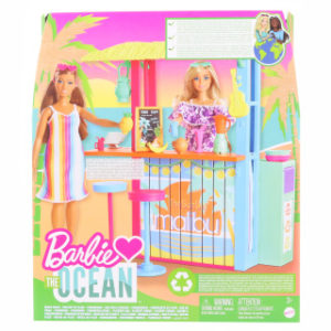 Barbie Love ocean plážový bar GYG23