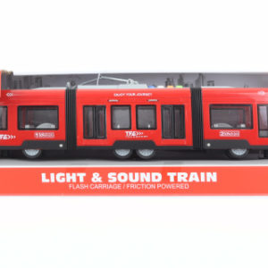 Tramvaj na baterie červená