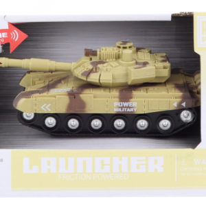 Tank béžový na baterie