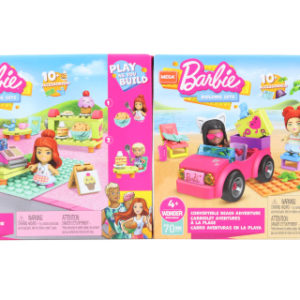 Mega Construx Barbie Nejlepší kamarádky GWR31