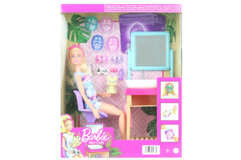 Barbie Kosmetický salón HCM82 Barbie Kosmetický salón HCM82