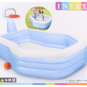 INTEX Bazén basketbal 196 x 256 cm 57183NP