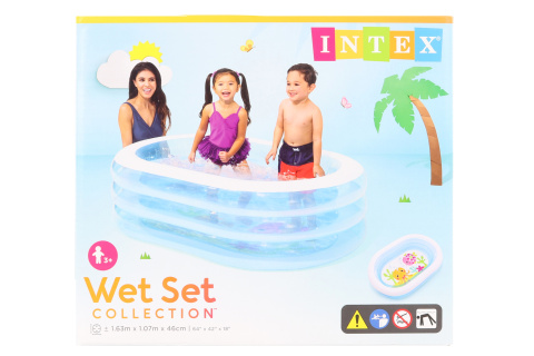 INTEX Bazén oválný 57482 - Hračka | B-SHOP.cz