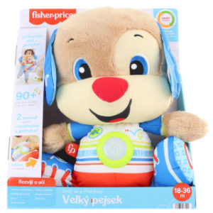 Fisher-Price Velký pejsek CZ HHH25