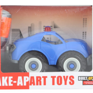 Šroubovací auto v krabici