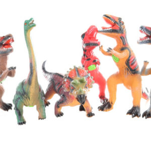 Dinosaurus gumový se zvuky
