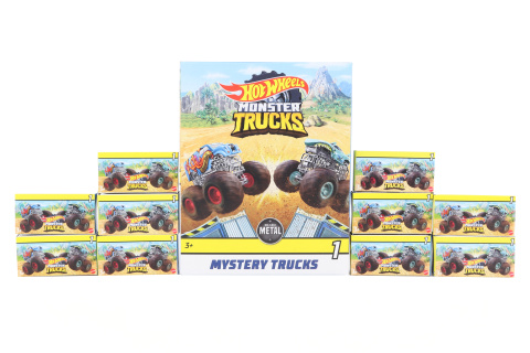 Hot Wheels Monster truck mini auto GPB72 Hot Wheels Monster truck mini auto GPB72