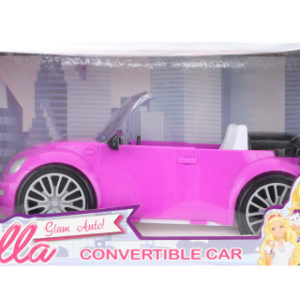 Auto pro panenky fialové