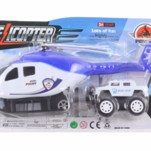Helikoptéra s autem