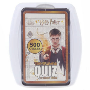 Quiz Harry Potter - kvízová karetní hra