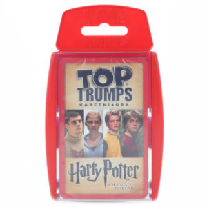 Top Trumps Harry Potter a Ohnivý pohár - karetní hra