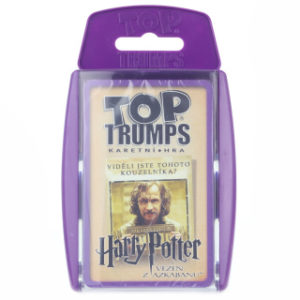 Top Trumps Harry Potter a Vězeň z Azkabanu - karetní hra
