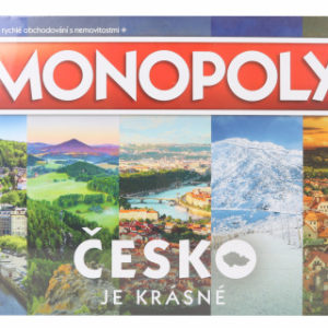 Monopoly Česko je krásné