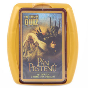 Quiz Pán prstenů - kvízová karetní hra
