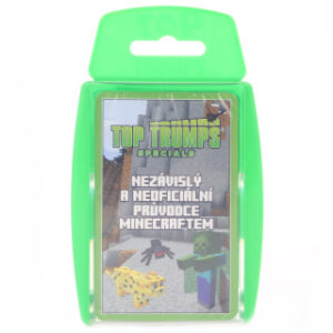 Top Trumps Minecraft - karetní hra