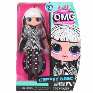 L.O.L. Surprise! OMG Velká ségra, RE-série 3 - Groovy Babe TV