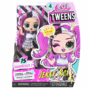 L.O.L. Surprise! Tweens panenka, série 4 – Jenny Rox TV