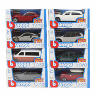 Bburago auto 1:43 8 druhů