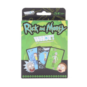 Karetní hra Whot! Rick a Morty