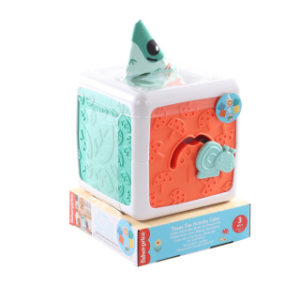 Fisher Price Zábavná krabička na kapesníky HML64