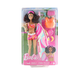 Barbie Surfařka s doplňky HPL69