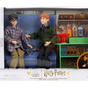 Harry Potter panenky Harry a Ron na cestě expresem do Bradavic