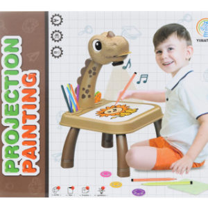 Kreslící projektor na baterie