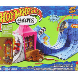 Hot Wheels Zábavný fingerboard skatepark HGT95 TV