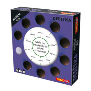 Desítka:Rozšíření věda